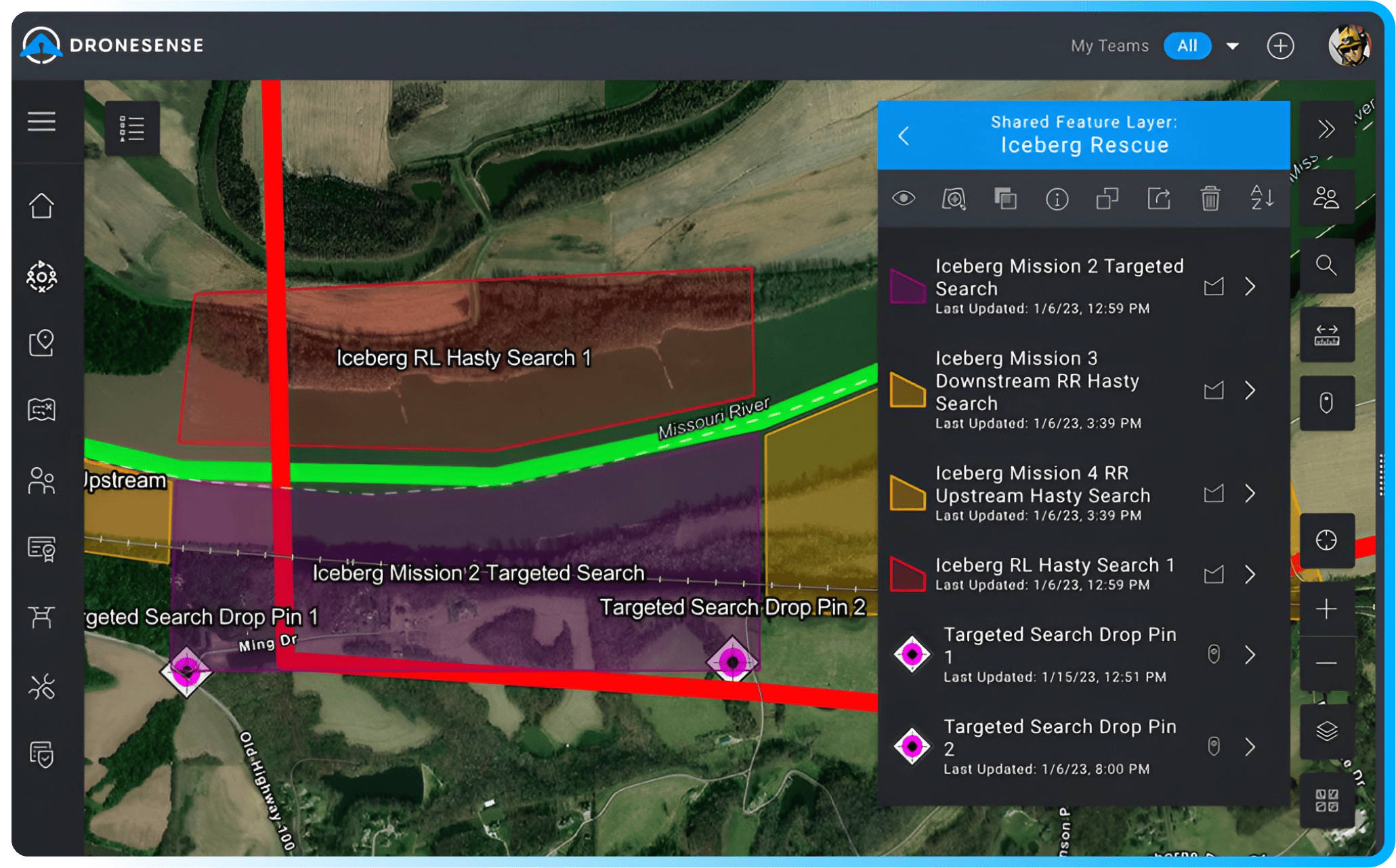 Robust Map Annotations