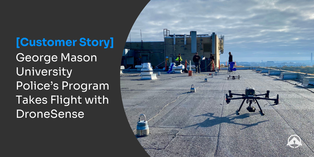 George Mason University and DroneSense