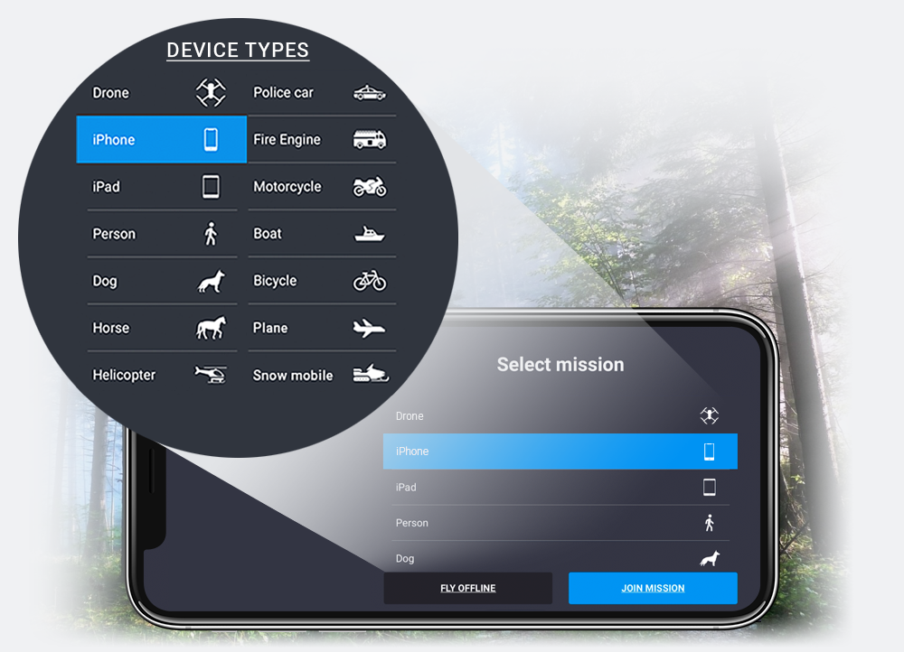 Mobile streaming and tracking (MSAT)